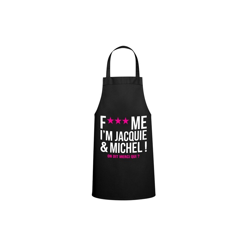 Tablier Fuck Me - Jacquie & Michel
