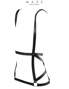 Robe harnais noire - Maze 2