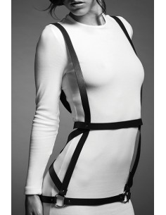 Robe harnais marron - Maze 2