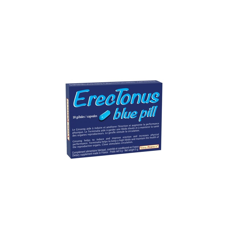 Erectonus Blue Pills (10 gélules)