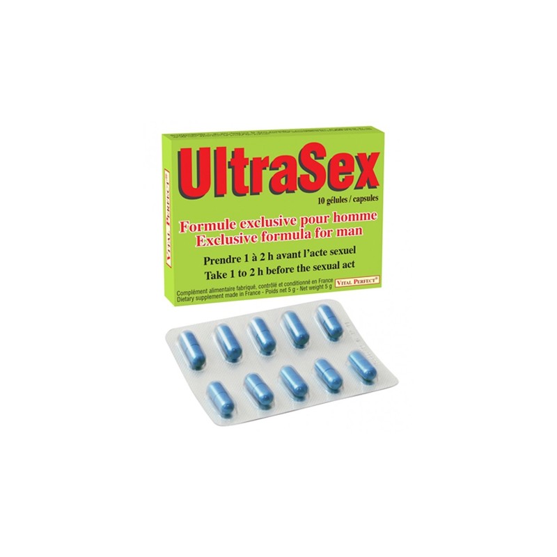 Ultrasex (10 gélules)