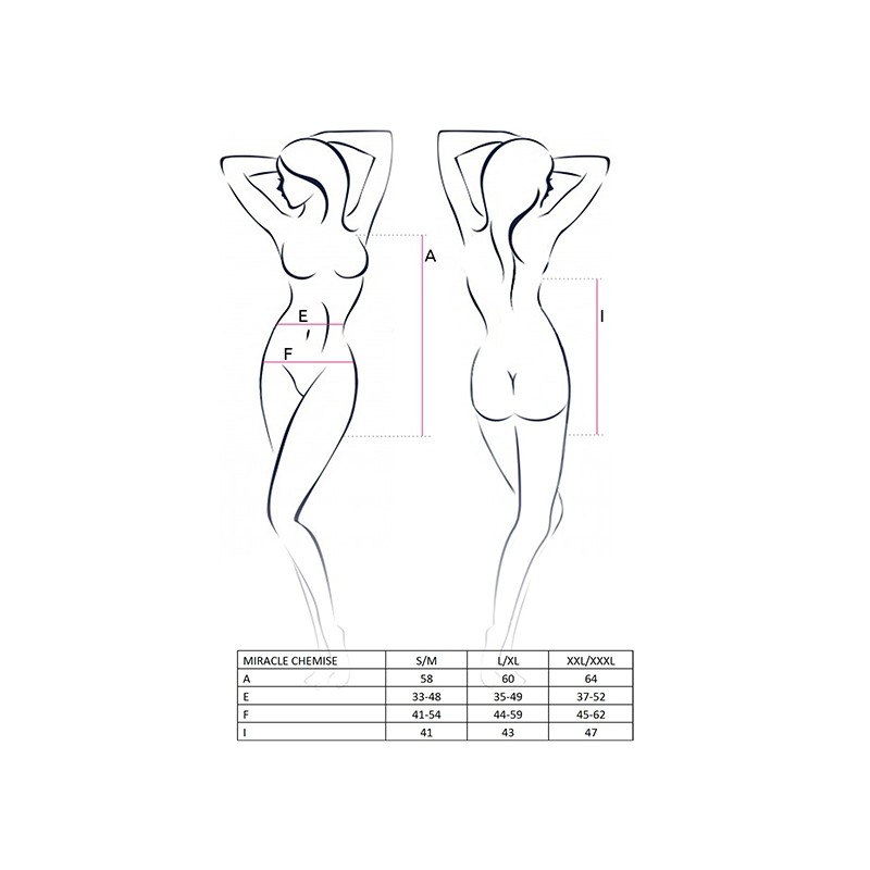 Robe Miracle - Rose