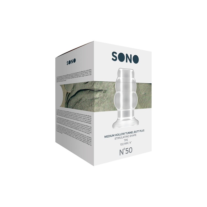 Plug anal creux taille M - SONO