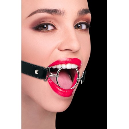 Baillon BDSM Ring Gag XL - Ouch! Baillon BDSM Ring Gag XL - Ouch!