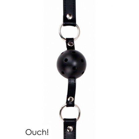 Gag Ball noir - Ouch!  Gag Ball noir - Ouch!