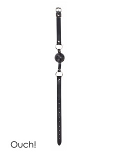 Gag Ball noir - Ouch!  2