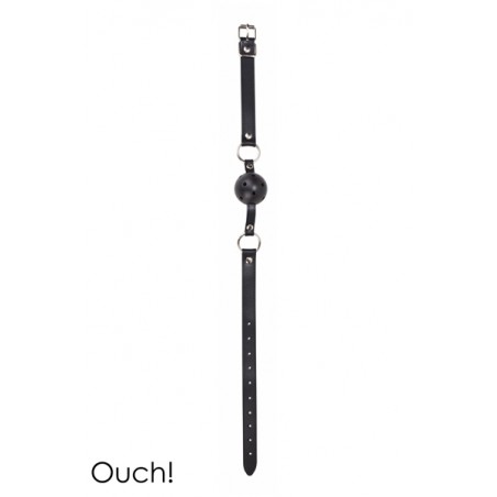 Gag Ball noir - Ouch!  Gag Ball noir - Ouch!