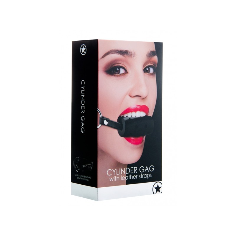 Baillon Cylinder Gag - Ouch!