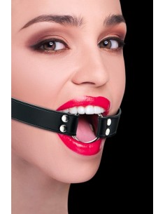 Baillon BDSM Ring Gag - Ouch!