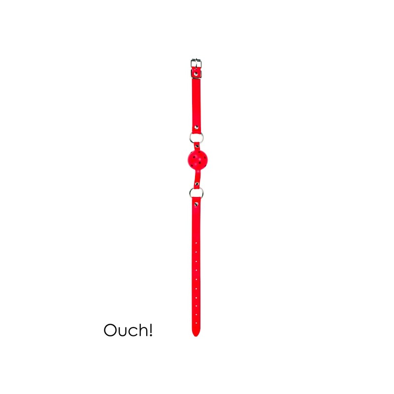 Gag Ball rouge - Ouch! 