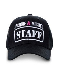 Casquette Jacquie et Michel Staff