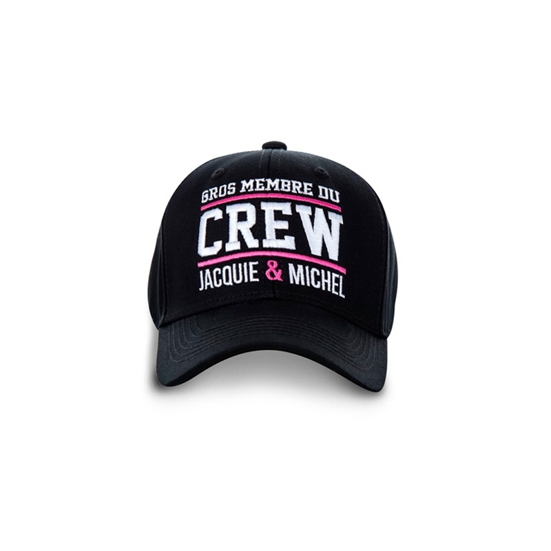 Casquette Jacquie et Michel Crew