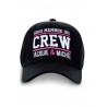 Casquette Jacquie et Michel Crew