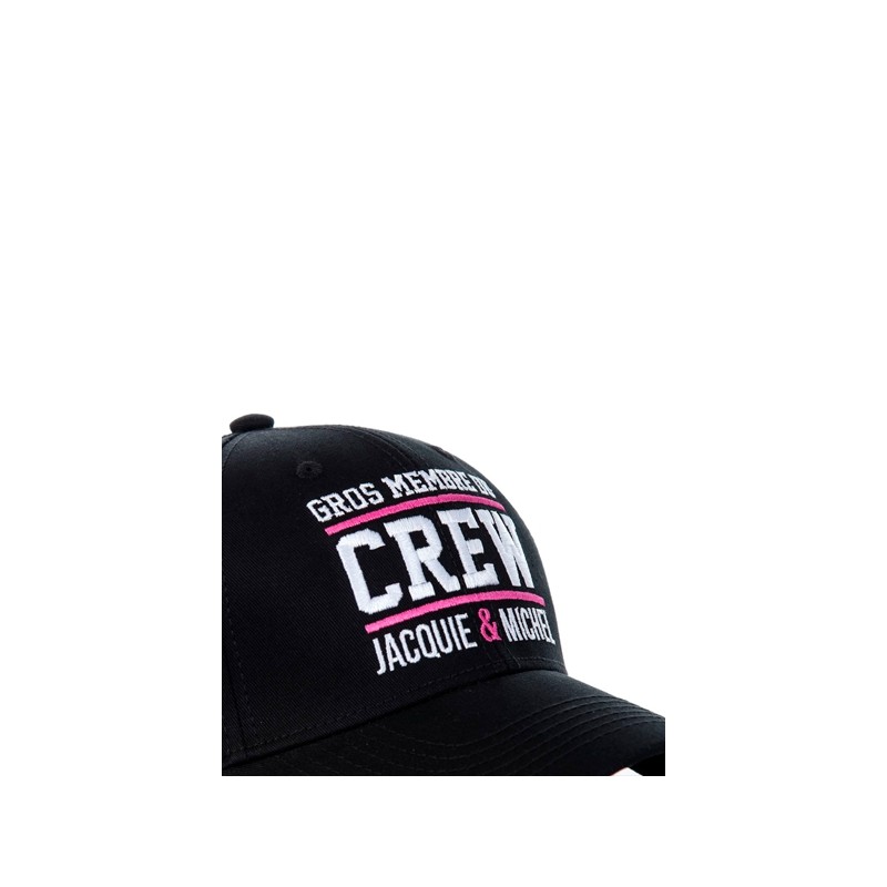 Casquette Jacquie et Michel Crew
