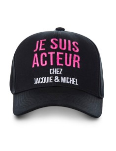 Casquette Jacquie et Michel Acteur