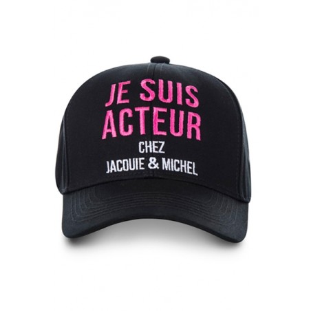 Casquette Jacquie et Michel Acteur Casquette Jacquie et Michel Acteur