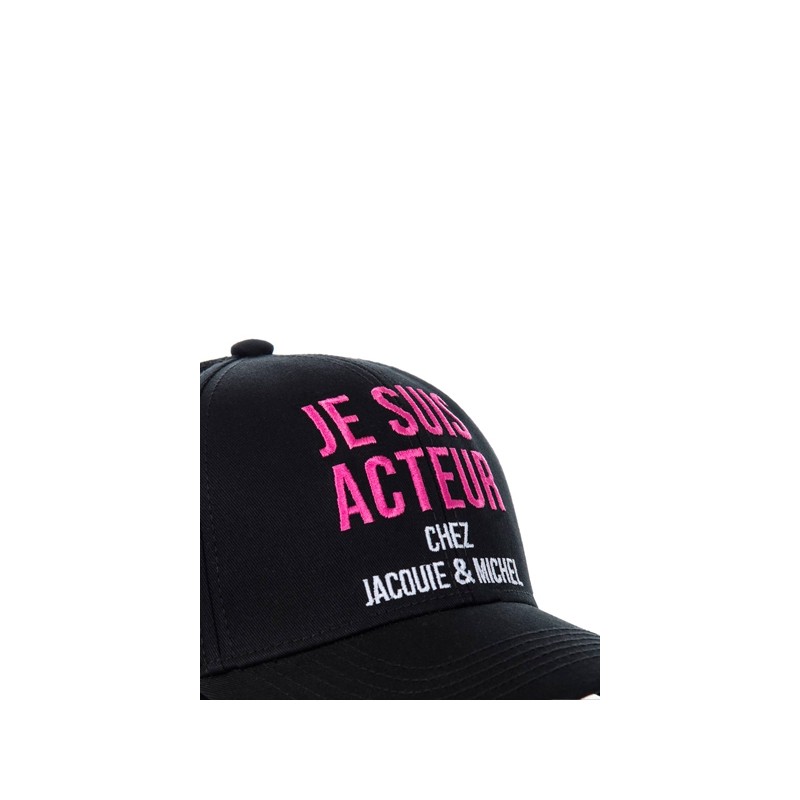 Casquette Jacquie et Michel Acteur Casquette Jacquie et Michel Acteur