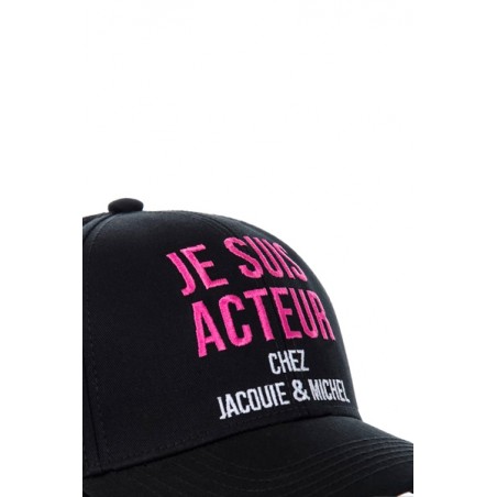 Casquette Jacquie et Michel Acteur Casquette Jacquie et Michel Acteur