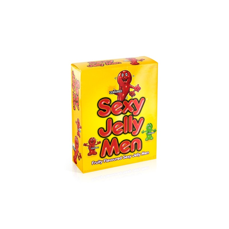 Bonbons sexy jelly men