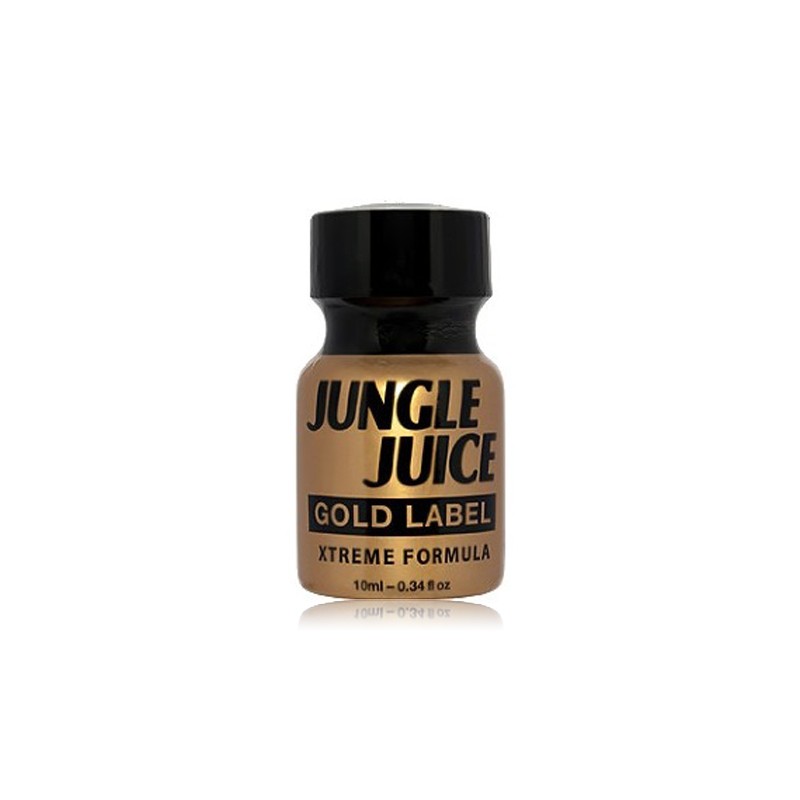 Poppers jungle juice gold label 10 ml