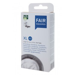 8 préservatifs Fair Squared XL 60