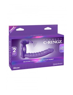 Cockring rabbit double pénétration 2