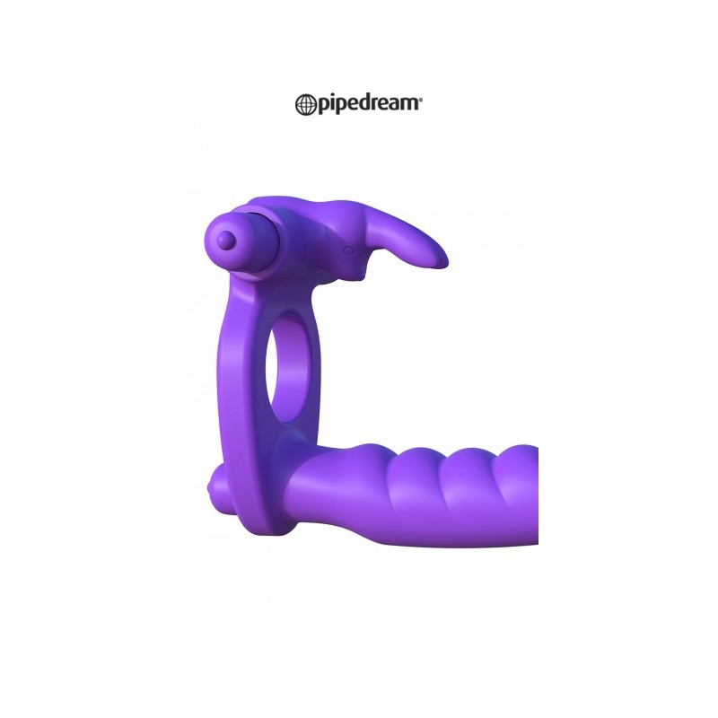 Cockring rabbit double pénétration