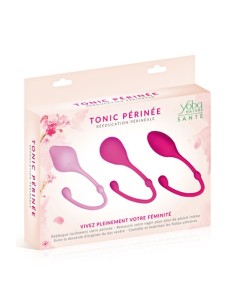 Kit 3 boules de Geisha Tonic Périnée 2
