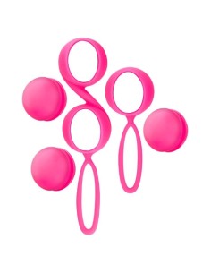 Kit 2 boules de Geisha Yoba - rose 2