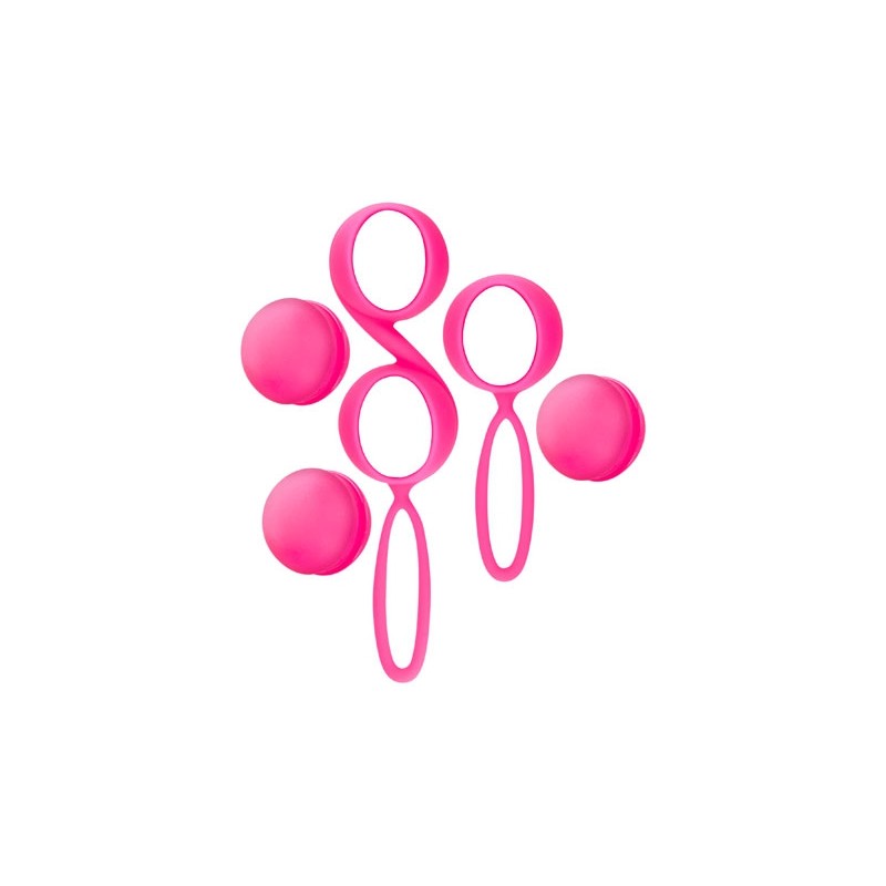 Kit 2 boules de Geisha Yoba - rose