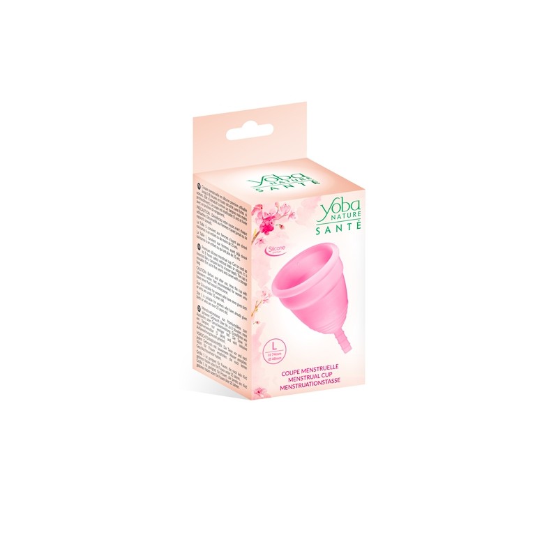 Coupe menstruelle Rose Yoba Nature