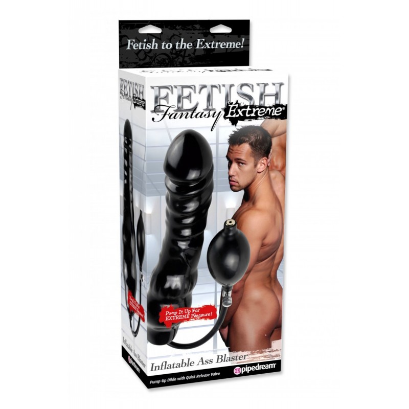 Gode gonflable Inflatable Ass Blaster Gode gonflable Inflatable Ass Blaster