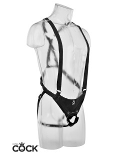 Gode ceinture creux 25 cm - chair 2