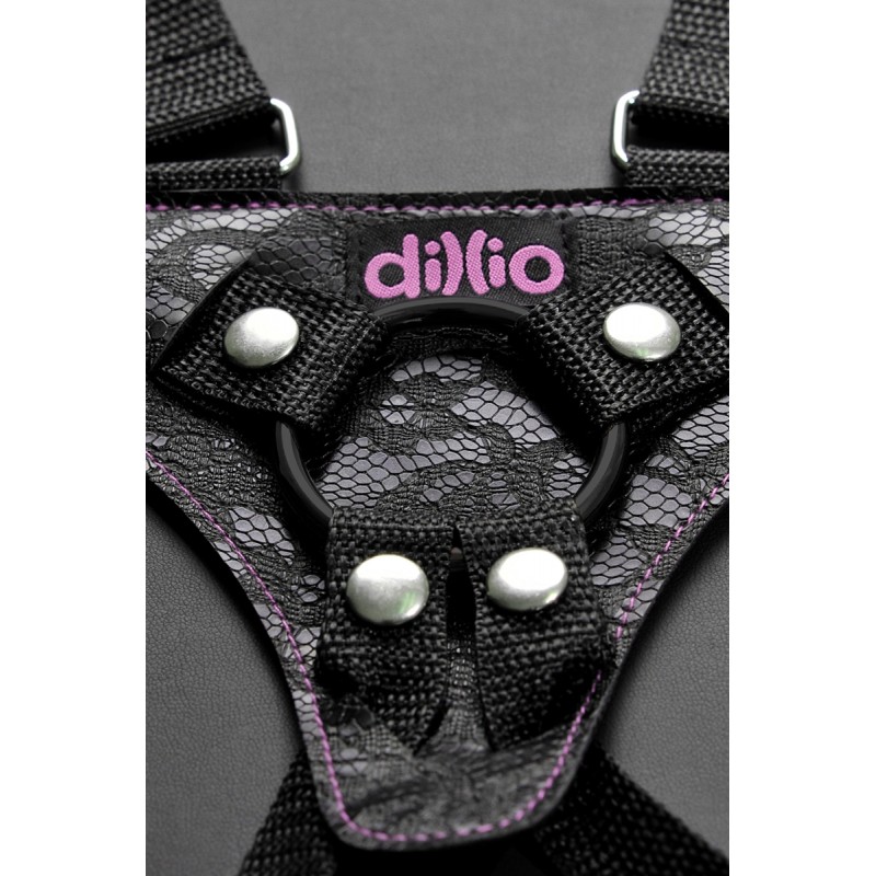 Gode-ceinture avec bretelles Dillio Gode-ceinture avec bretelles Dillio