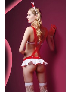 Déguisement infirmière 7 pièces 2