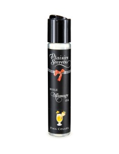 Huile de massage gourmande - Pina Colada 2