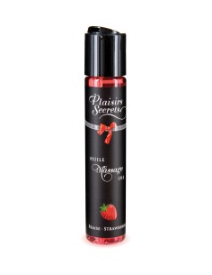 Huile de massage gourmande - Fraise 2
