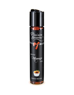 Huile de massage gourmande - Crème Brulée 2