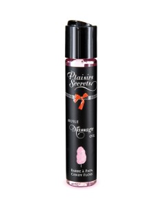 Huile de massage gourmande - Barbe a papa 2