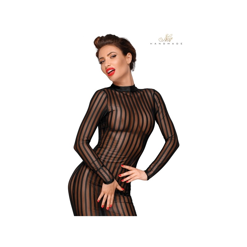 Robe sexy transparente F182