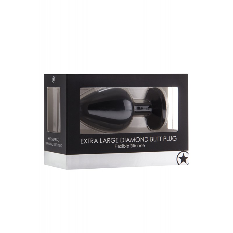 Plug anal Diamond Butt Plug - Extra Large Plug anal Diamond Butt Plug - Extra Large