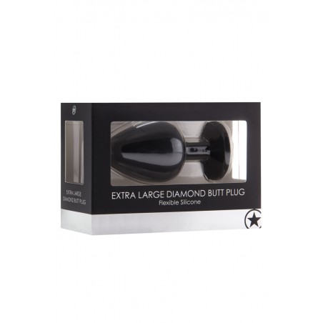 Plug anal Diamond Butt Plug - Extra Large Plug anal Diamond Butt Plug - Extra Large