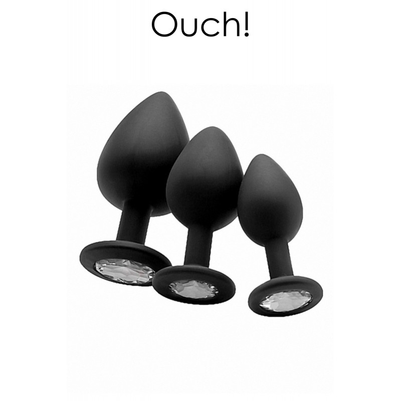 Plug anal Diamond Butt Plug - Extra Large Plug anal Diamond Butt Plug - Extra Large