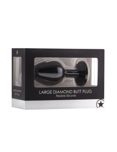 Plug anal Diamond Butt Plug - Large 2