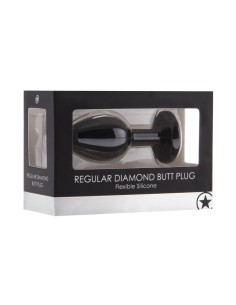 Plug anal Diamond Butt Plug - Regular 2