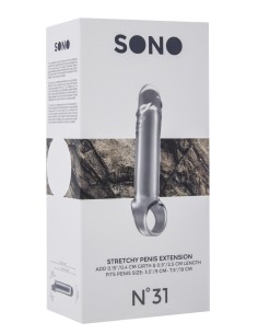 Gaine d'extension de pénis lisse SONO 31 2