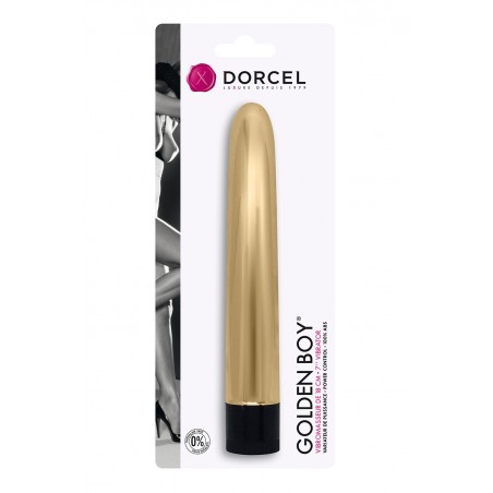Vibromasseur Golden Boy - Dorcel Vibromasseur Golden Boy - Dorcel