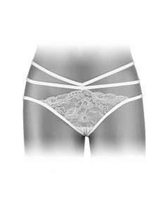 Culotte ouverte  Nadia - blanc