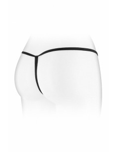 String ouvert Danuta - noir 2