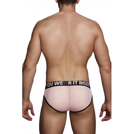 Slip blanc MX090 - Macho Slip blanc MX090 - Macho
